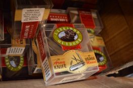 *Box of Labrador Outdoor Army Knives