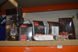 *Glitter Water Spinner, Assorted Lights, etc.