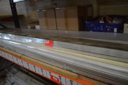 *Seven Assorted 2.5cm Vertical Blinds (2.5-2.6 dro