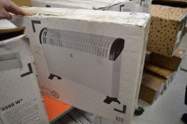 *Four Convector Heaters
