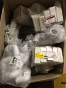 *Box Containing 40mm Spigot 90 Bends & 22mm Flat Corners