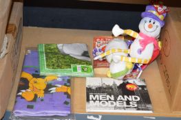 *Snowman Toys, Digimon Table Cover, Football Napki