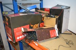 *Christmas Decorations, Lights, and Festive Lanter