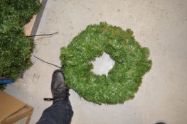 *Three Christmas Wreaths