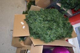 *Two Boxes of Christmas Garlands