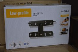 *Ten Secura Low Profile 13