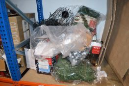 *Quantity of Christmas Decorations, Lights, etc.