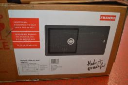 *Franke Titan 611 Sink (graphite)