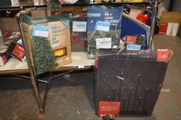 *Icicle Lights, Tree Lights, etc.