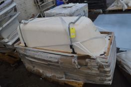 *Pallet of ~6 Fiberglass Baths (condition unknown)