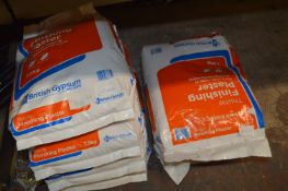 *6x 7.5kg of Thistle Finish Plaster