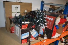 *Quantity of Christmas Decorations, 6ft Trevalli P