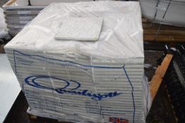 *Pallet of 200+ Mosaic Effect Floor Tiles 300x300x