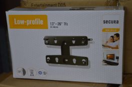 *Ten Secura Low Profile 13