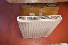 *Two Steel Panel Radiator