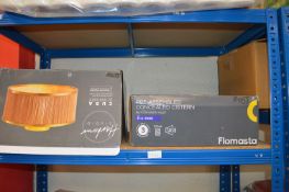 *Preassembled Concealed Cistern and a Flush Light