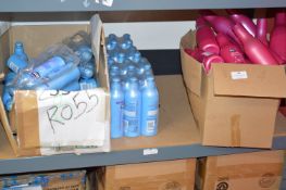 *Quantity of VO5 Active Nourishment and Gloss Me S