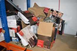 *Wooden Star Lights, Hessian Star, Festive Lantern