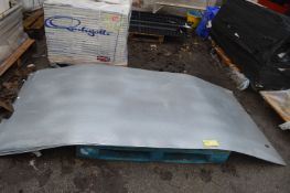 *Five Sheets of Galvanised Steel Perforated Mesh ~