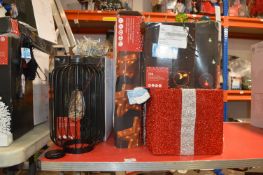 *Christmas String Lights Stars and Lanterns