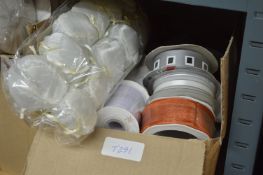 *Quantity of Assorted Ribbon