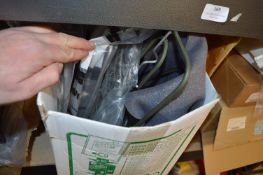 *Shelf of Vacuum Hoses, Heating Elements, etc.