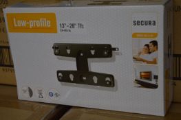 *Seventeen Secura Low Profile TV Wall Mounts