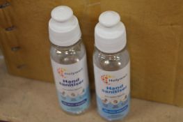 *Four Boxes of Hand Sanitiser