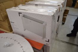 *Two Convector Heaters