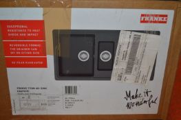 *Franke Titan 651 Sink (graphite)