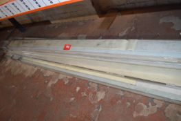 *Seven Assorted 2.5cm Vertical Blinds (2.5-2.6 dro