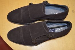 *Top Man Brown Morley Monk Shoes Size: 12