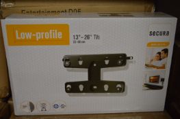 *Ten Secura Low Profile TV Wall Mounts