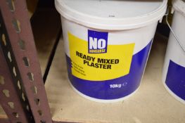 *2x 10kg of Ready Mix Plaster