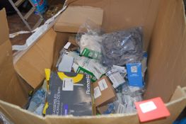 *Pallet of Toilet Flush Systems and Associated Ite