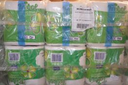 *~216 Rolls of Trebol 2ply Toilet Paper