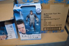 *Quantity of Herman Ultra Action Figures