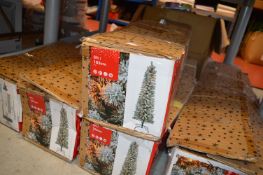 *Five Olam 6ft Christmas Trees