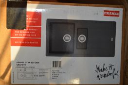 *Franke Titan 651 Sink (graphite)