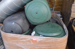 *Six Assorted Water Butts