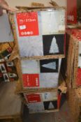 *Three 7ft Igora Christmas Trees