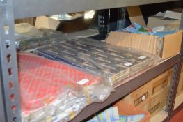 *Shelf of Various Table Covers