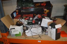 *Festoon Lights, Sausage Dog, Curtain Lights, etc.