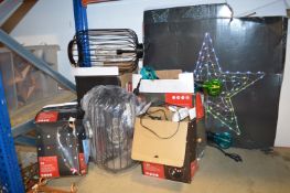 *Christmas Decorations, Lights, and Festive Lanter