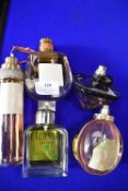 Five Bottles of Assorted Fragrances
