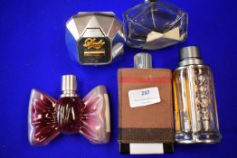 Five Bottles of Assorted Fragrances
