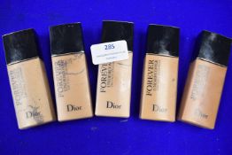 Five Dior Forever Undercover 24 Hour Full Coverage