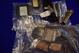 Assorted Dior and Other Lipsticks, Maracas, Eyesha