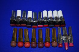 20x Assorted Dior Lipsticks