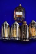 Five Bottles of Assorted Boss Fragrances